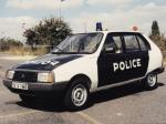 Citroen Visa Police 1982 года